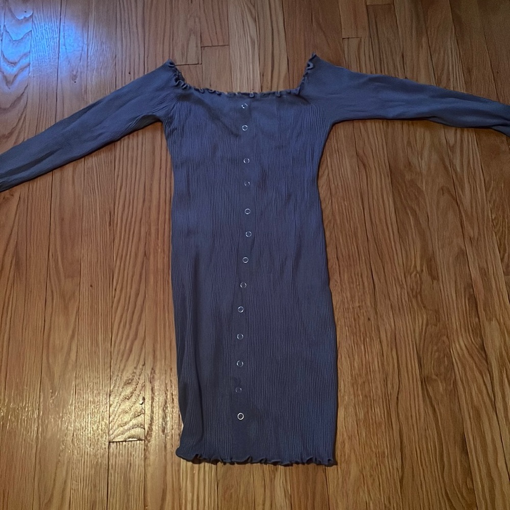windsor ribbed winter dress